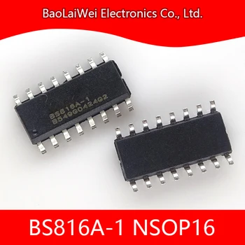 5vnt BS816A-1 16NSOP ic chip Elektroninių Komponentų Integrinių Grandynų Aktyviųjų Komponentų Palieskite Mygtuką