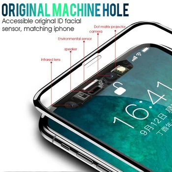 5VNT Visiškai Padengti Grūdinto Stiklo iPhone 12 X Xr Xs 7 8 6 6s Plus 11 Pro Max SE 2020 Screen Protector 115090