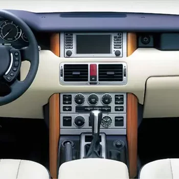 6+128G For Land Rover Range Rover V8 2002-2012 Android10.0 Tesla Ekrano Automobilio Multimedijos Grotuvas GPS Navigacija, Auto Stereo Carplay 136658
