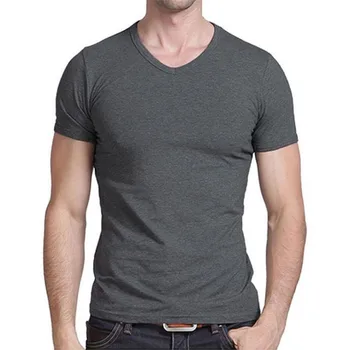 6025 - trumpas rankovėmis vyriški t-shirt vasaros naują prarasti t rankovėmis T-shirt 90057