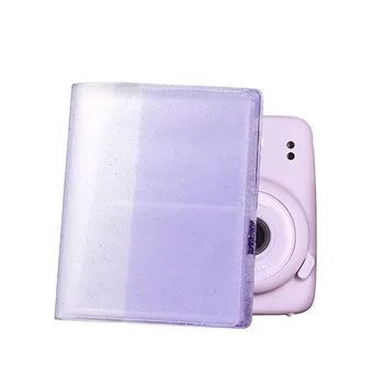 64 Kišenės Instax Mini 11 Nuotraukų Albumą Knyga Fujifilm Instax Mini LiPlay 9 8 7s 90 70 Nuorodą Momentinių juostos, Popierius Kortelės Turėtojo Pavadinimas