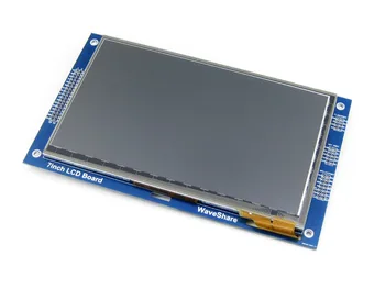 7inch Jutiklinis LCD 800x480 TFT I2C Capacitive Ekrano 8080 serijos Sąsaja su RA8875 Valdytojas,7inch Capacitive Jutiklinis LCD (C) 208