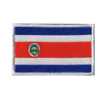 Americas Siuvinėjimo Pleistrai Emblemos Emblema karinės Armijos 8*5cm PASIDARYK pats Aksesuaras Kablys ir Kilpa Taktinis Argentina Kolumbija 335