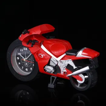 Animacinių Filmų Motociklo Modelį, Žadintuvas, Motociklai Darbastalio Laikrodis Laiką Laikytojas Be Baterijų, Namo Apdaila Už Vaikų Dovanų 97478