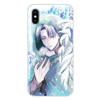 Anime Attack On Titan Levi Ackerman Accessories Phone Cover For Huawei Honor 4C 5C 6X 7 7A 7C 8 9 10 8C 8S 8X 9X 10I 20 Lite Pro 163921