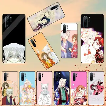 Anime Kamisama Hajimemashita Tomoe Telefoną Atveju Huawei Honor peržiūrėti 7a5.45inch 7c5.7inch 8x 8a 8c 9 9x 10 20 10i 20i pro lite