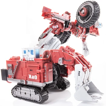 Aoyi Transformacijos 8 1 Devastator Perkrovos Riaumojimas Siautėti Scrapper Kablys Buldozeris Veiksmų Skaičius, Roboto Modelis Žaislą Dovanų 161557