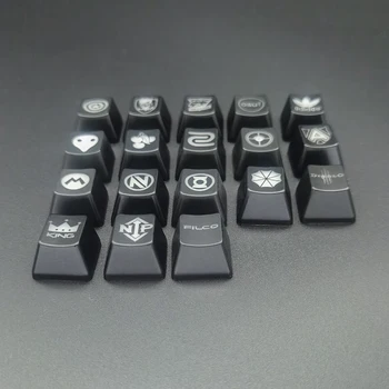 Asmenybės Individualų Mechaninė klaviatūra keycaps permatomas klavišą caps vyšnių karalius MYM FILCO prekės ženklo logotipą OEM R4 Aukštis 121956