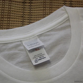 Aukštos kokybės Žvejybos Okuma Logotipas Vyrų White T-shirt Mens Mados Medvilnės Marškinėliai 87893