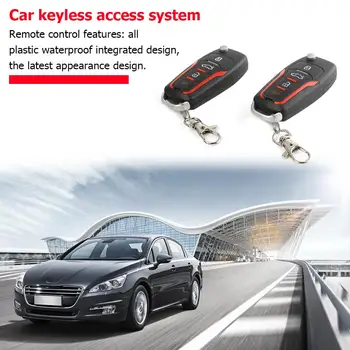 Auto Keyless Signalizacijos Sistema, Centrinis Užraktas Rinkiniai Karšto Pardavimo Valdymo Dėžutė Klasikinis Subtilus CK009 Automobilio Nuotolinio Centrinio Durų Užrakto