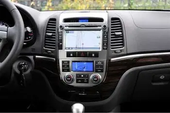 Automobilio Multimedia Stereo Tesla Ekranas Android 10 Grotuvas Carplay Už Hyundai Santa FEIX45 2006-2012 GPS Navigacijos Galvos Vienetas DVD 5246
