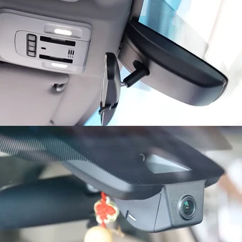 Automobilių DVR Wifi Vaizdo įrašymo Brūkšnys Cam Kamera Toyota Camry 2018 2019 aukštos kokybės Naktinio matymo full hd 1080P CCD