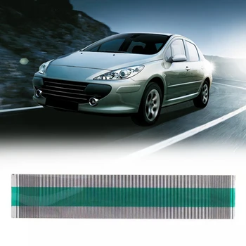Automobilių Kelių Info LCD Ekranas Pixel Remonto Folija Plokščias LCD Jungtis Prietaisų Remontą Peugeot 307/407/408