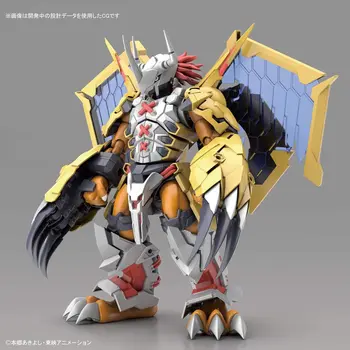 Bandai Digimon Nuotykių Wargreymon (Amplifikuoti) Karo Greymon Dvasios Paveikslas Kyla Standartinė Surinkimo Modelio Rinkinio Žaislai
