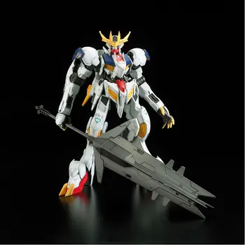 Bandai Gundam Visa Mechanika Gundam Barbatos Raudonoji Rex Surinkti Modelį Rinkiniai figūrėlių, Plastikiniai Modelis žaislai 71292