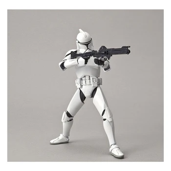 Bandai Star Wars 1/12 Imperial Stormtrooper Clone Trooper Asamblėjos Pvc Anime Veiksmų Skaičiai Montavimas Modelis Žaislai, Gimtadienio Dovanos 157623