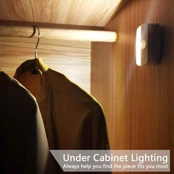 Belaidis PIR Judesio Jutiklis Auto USB LED Naktinis Apšvietimas Prieškambario Spinta Laiptų Kambario Lempos Smart House 
