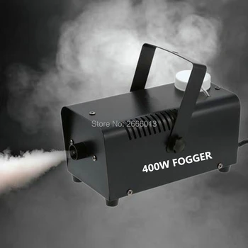 Belaidžio Kontrolės 400W Rūko Mašina/Etapo Poveikį Dūmų Mašina DJ Euqipment/Mini Fogger Išmetiklis/Dulkinimo Dezinfekavimo Mašina