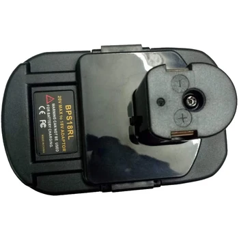 BPS18RL Baterijos Adapteris /Stanley/Porter Kabelis 20V Ličio Baterija Naudojama Konvertuoti dėl Ryobi 18V P108 40667