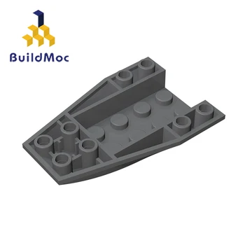 BuildMOC Suderinama Legoing43713 4x6 Statybinių Blokų Dalys 