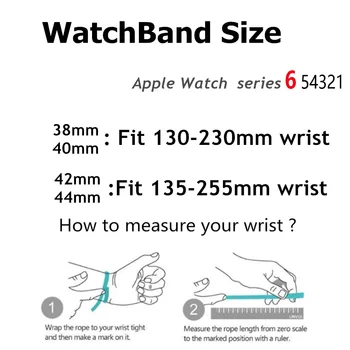 Byloje+diržu, Apple watch band 44mm 40mm 38mm 42mm 44 mm Metalo Magnetinės Linijos Nerūdijančio plieno apyrankė iWatch 3 4 5 6 se juosta 109182