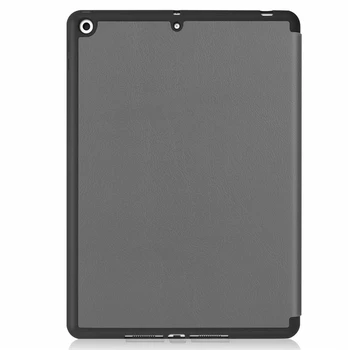 Case for iPad 10.2 Atveju Tablet Case for iPad 8 Kartai Atveju A2270 A2428 A2429 A2430 Funda Pajėgumų Padengti su Pieštukas Turėtojas