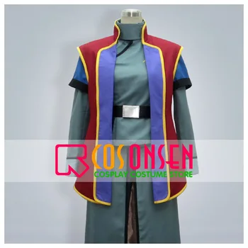 COSPLAYONSEN Mobile Suit Gundam 00 Žemę Federacijos J. Bushido Cosplay Kostiumų 5vnt Nustatyti Visus Dydis 112383