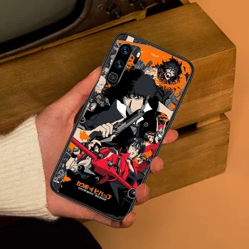 Cowboy Bebop Anime Matyti jus Kosmoso Telefoną atveju Huawei P Mate P10 P20 30 P40 10 20 Smart Z Pro Lite 2019 juoda tpu Etui tendencija 183263