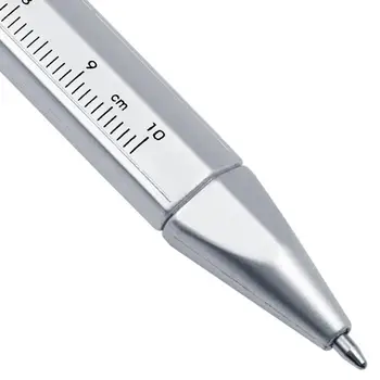 Daugiafunkcis Suportas pen Kamuolys-Taškas 0-100MM tušinukas Gelio Rašalo Rašiklis Vernier Suportas Roller Ball Pen Kūrybiškumą, Kanceliarinės prekės Nauja 172687