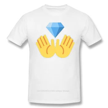 Diamond Rankas Spausdinti Medvilnės Marškinėliai Amerikos Wallstreetbets Finansų Vyrų Mados Streetwear 73249