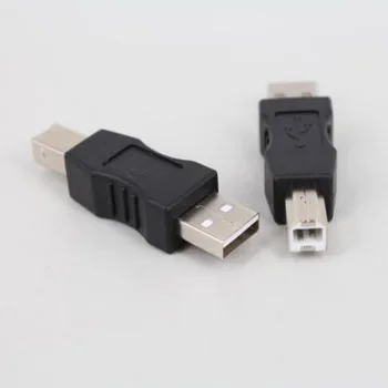 Didelės Spartos USB 2.0 type A Male B tipo Male USB Spausdintuvo, Skaitytuvo Adapteris duomenų sinchronizavimo Jungtis Keitiklio Jungtis 112227