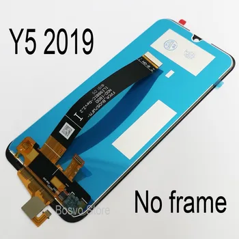 Didmeninė 5 Vnt./Daug Huawei Y5 2019 LCD Ekranas Su touch 