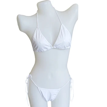 Didmeninė Ekstremalių String maudymosi kostiumėlį Brazilijos Moterų Mini Micro Seksualus maudymosi Kostiumėliai, Brazilija Užpakalis Mielas Mergaičių Plaukti Sekso Bikini DM009 83034