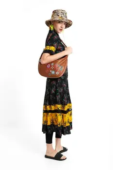 Didmeninė Originalus Ispanija .LaugiseD Moterų Maišas Etninės siuvinėjimo drobė Motinos krepšys, rankinė, maišas 36351