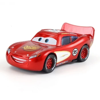 Disney Pixar Cars 2 3 Žaibo 40 Stilių Mcqueen Mater Jackson Audra Ramirez 1:55 Diecast Transporto Priemonės Metalo Lydinio Berniukas Vaikas Žaislai Dovana