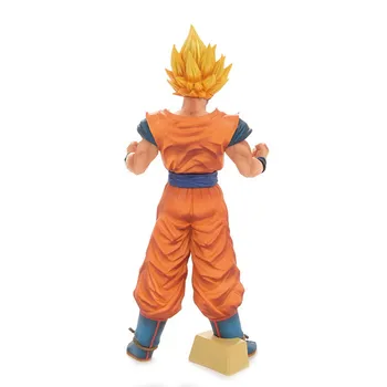 Dragon Ball Z 32cm Super Gokas Saiyan Dekoro Kolekcines, Žaislai Vaikams Dragon Ball Super Goku Modelį Lėlės Žaislas