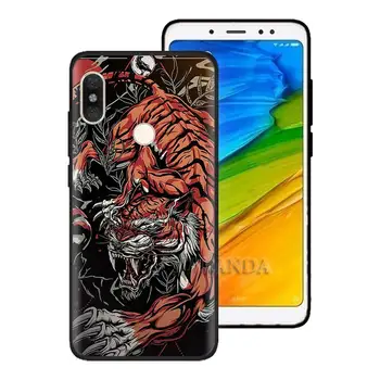 Dragon Tiger Modelio Atveju Xiaomi Mi Poco X3 NFC 10 Pastaba Pro 9T 10T Lite 5G 11 M3 CC9 9 SE A2 F1 Soft Telefonas Coque Funda 194347