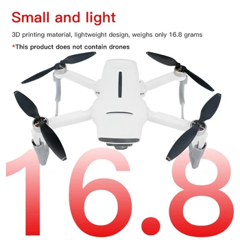 Dėl VMI X8 MINI Gilaus Trikojo Adapteris, Quick Release Rogės Tipo 3D Spausdinimo Drone Priedai 1 Set 4661