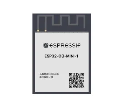 ESP32-C3-MINI-1-H4 SMD modulis, ESP32-C3FH4, MIKROSCHEMOS, antenos, -40 52826