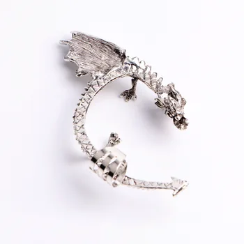 Europos ir Amerikos mados asmenybės papuošalai goth punk dragon atkurti senovės bohemijos auskarai pervėrė auskarai 110852