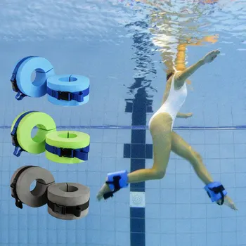 EVA Plaukimas Žiedas Reguliuojamas Nugaros Putų Plaukimo Rankos Kulkšnies Ratas Plūduriuoti Vandens Mokinys Plaukti Valdybos Suaugusių Vaikų Rankos Slankiojo Žiedo