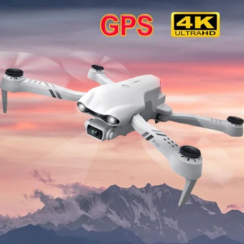 F10 Drone Profesionaliais GPS 4K HD Dual Camera 5G WiFi Plataus Kampo Vaizdo FPV Išardomi Quadrotor Skrydžio 25 Min Žaislas Dovana Berniukams 121594