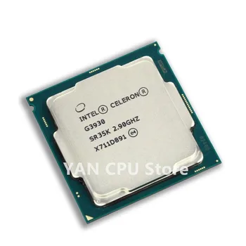 Feer laivybos Intel Celeron G3930 2.9 GHz Dual-Core Dual-Sriegis CPU Procesorius 2M 51W LGA 1151 20582
