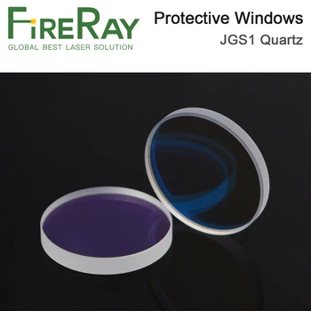 FireRay Lazerio Apsaugos Windows D30 - D35 Serijos Kvarco Lydytų Silicio dioksidų ir dėl Pluošto Lazeris 1064nm