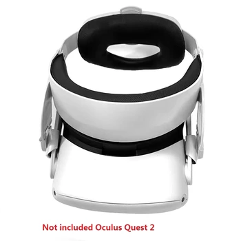 Galvos Dirželis Reguliuojamas pagal Oculus Quest 2 VR Halo Dirželis Padidinti Remti Forcesupport už Oculus Quest2 Priedai 120922