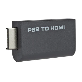 Grwideou PS2 HDMI 480i/480p/576i Garso ir Vaizdo Keitiklis su 3,5 mm Garso Išvesties Palaiko Visus PS2 Rodymo Režimai PS2 HDMI