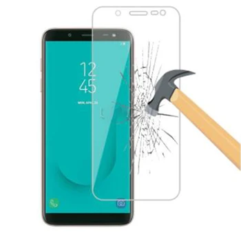 Grūdintas Stiklas Samsung Galaxy J6 Screen Protector 9H 2.5 D Telefono Apsauginis Stiklas J6 2018 J600F J600G On6 2018 59667