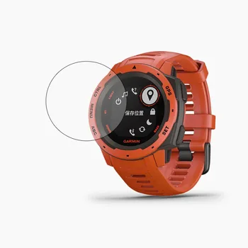 Grūdintojo Stiklo Apsauginė Plėvelė Aišku Guard Apsaugos Garmin Instinktas GPS Sportas Žiūrėti Smartwatch Screen Protector Cover 6614