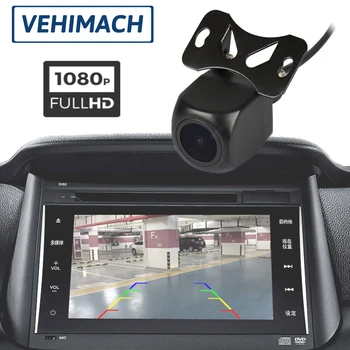 HAINAUT 1080P Galinio vaizdo Kamera Universalus 170° Vandeniui atspari galinio vaizdo Kameros, Naktinio Matymo Automobilių Atsarginės Objektyvas, Transporto priemonės, Automobilių Stovėjimo Stebėti