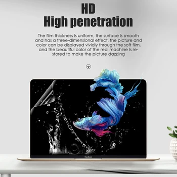 HD Screen Protector, Skirta MacBook Pro 13 15 Air 13.3 